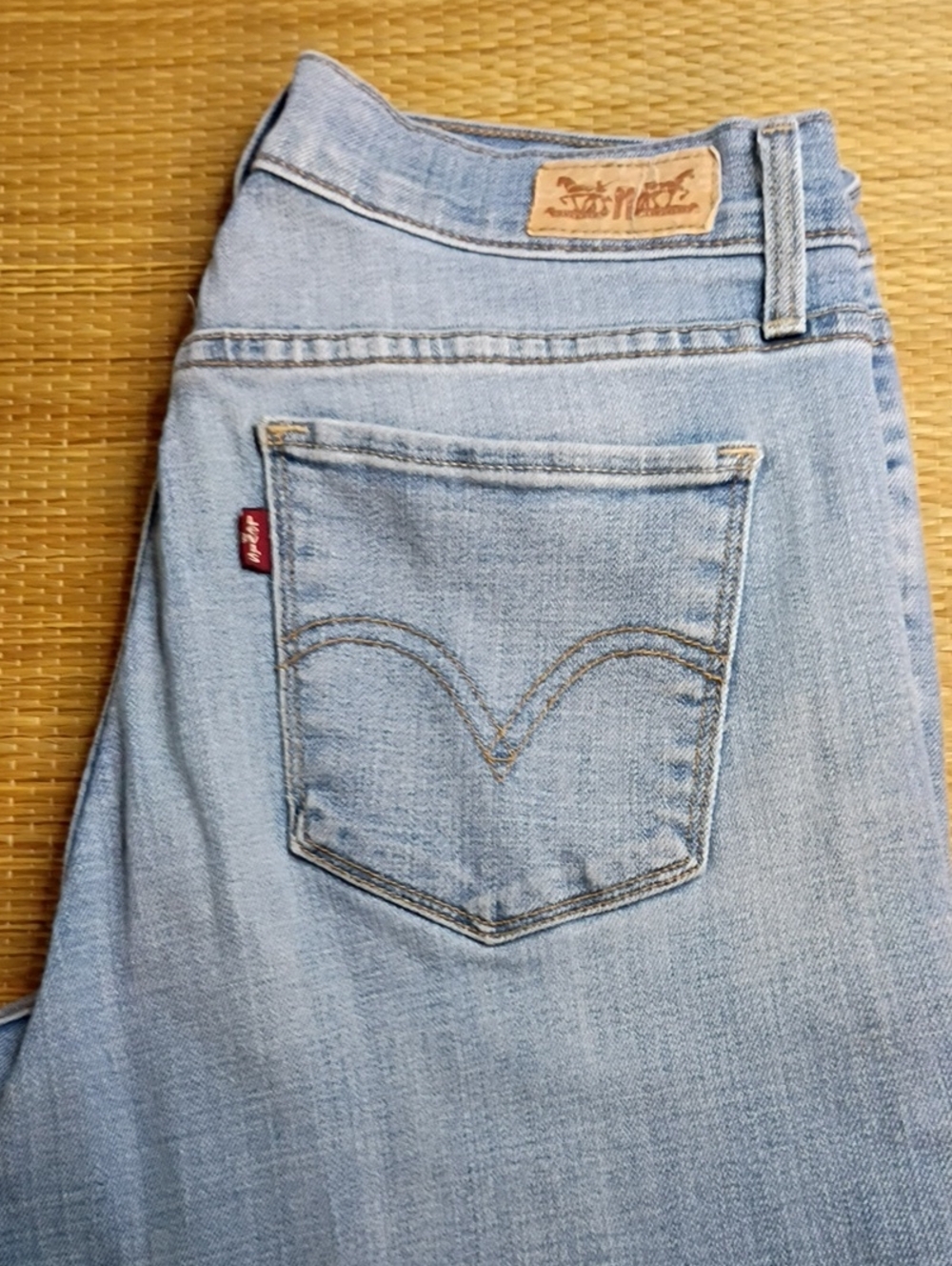 Levi's 515 Boot Cut Modified Jeans